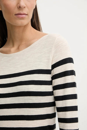 Blusa de algodón de manga larga Marc O'Polo