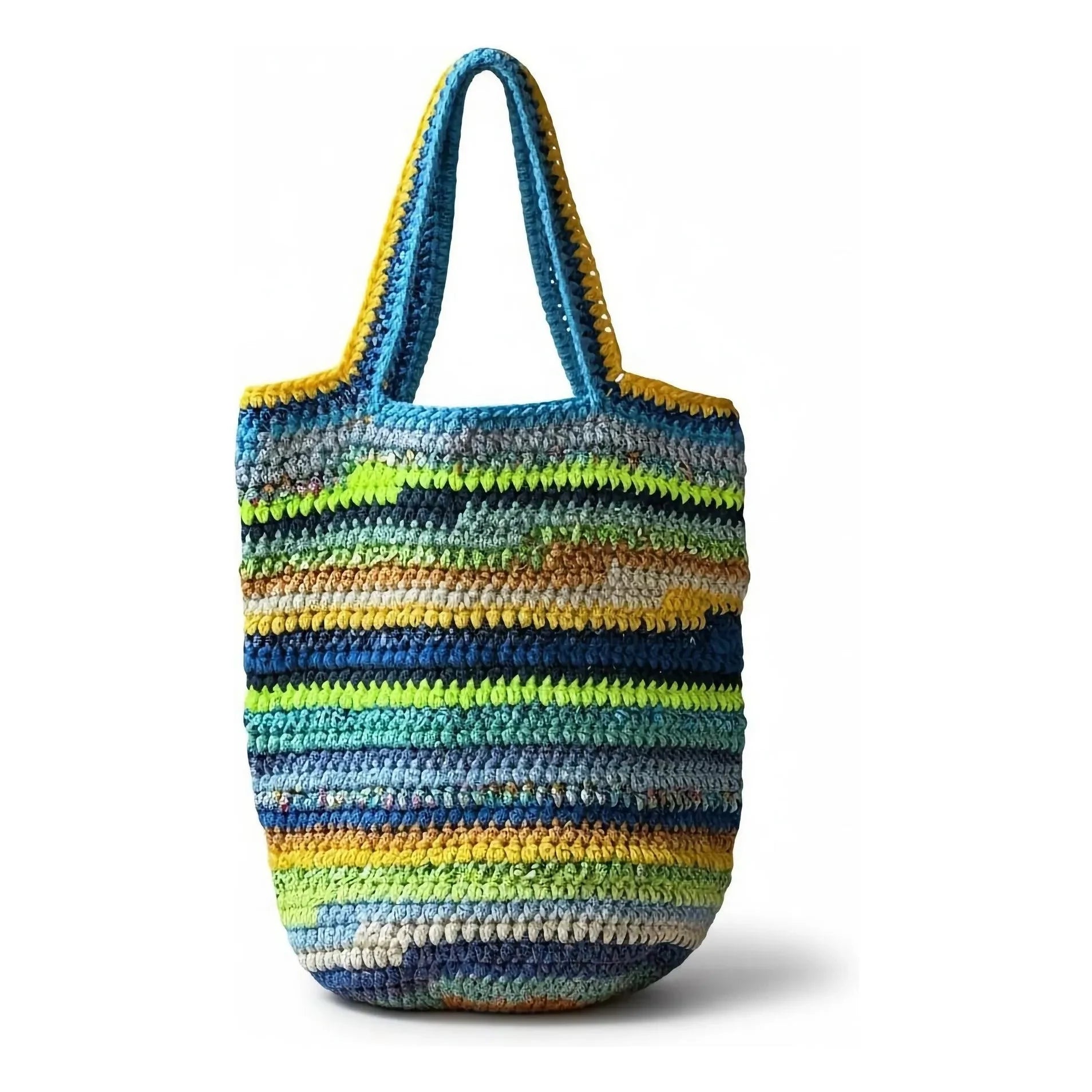 Nadia Dafri - Bolso Feriha Grande | Azul