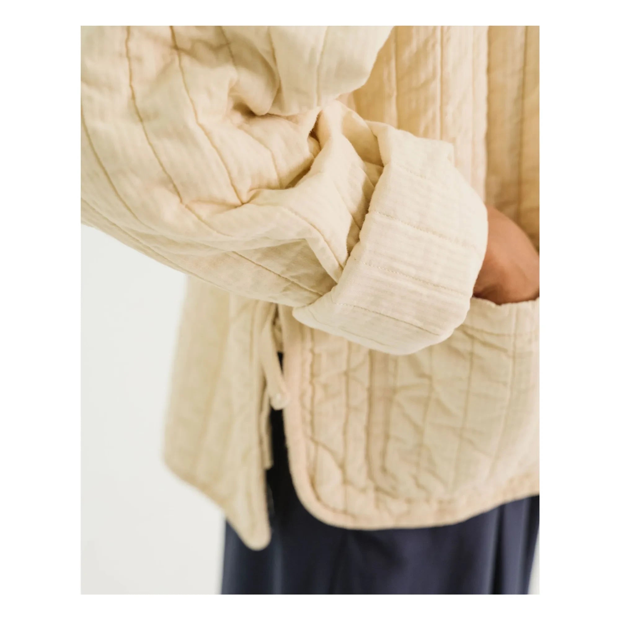 Tinsels - Chaqueta Esprit | Crema