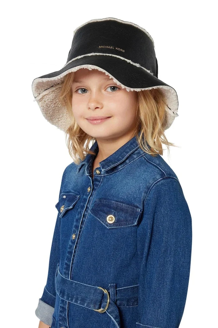 Gorro reversible Michael Kors para niños