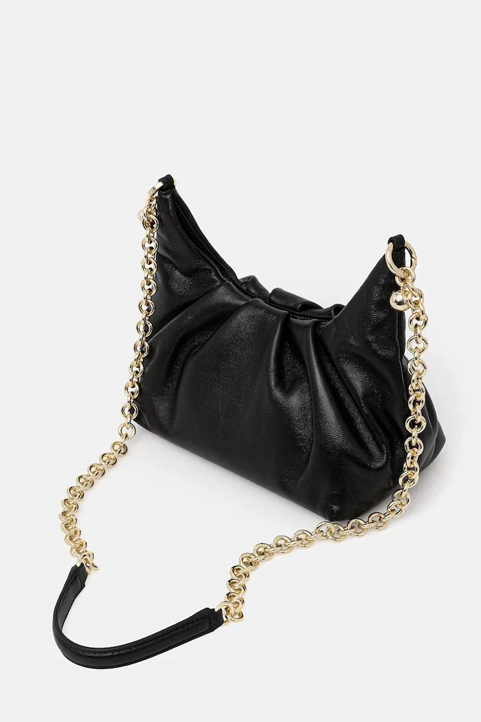 Bolso de hombro cruzado de cuero Furla Delia Mini para mujer