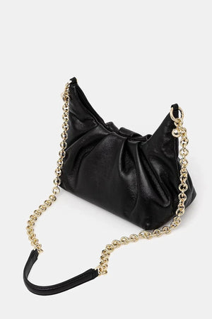 Bolso de hombro cruzado de cuero Furla Delia Mini para mujer