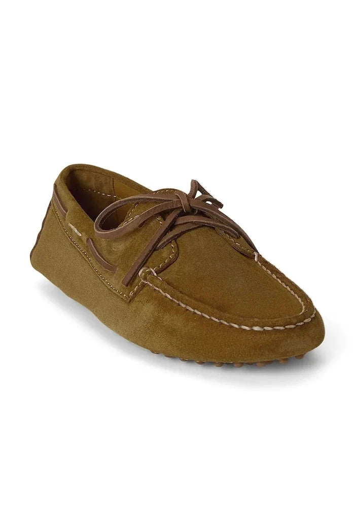 Polo Ralph Lauren Cmp Driver Mocasín de Ante