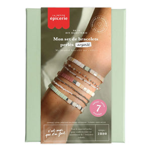 La Petite Épicerie - Kit de bricolaje - Mi juego de pulseras de cuentas