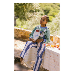 Favorite People - Mono Capri de rayas | Azul