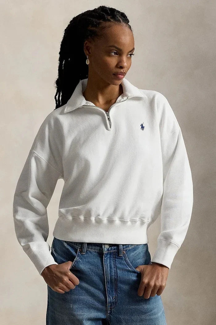 Sudadera de algodón Polo Ralph Lauren para mujer