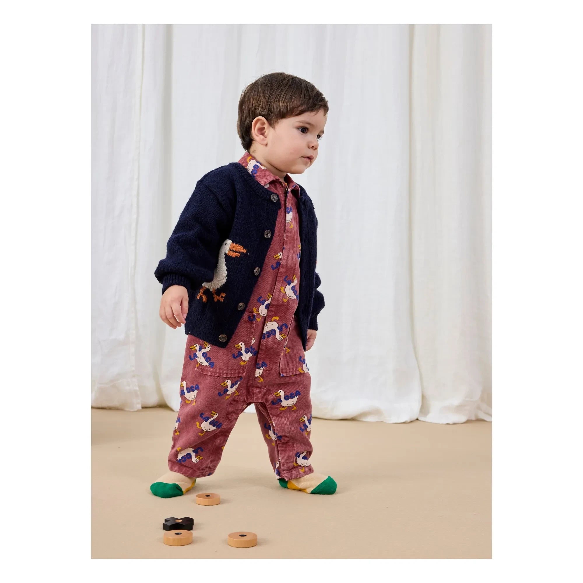 Bobo Choses - Ducksuit | Marrón