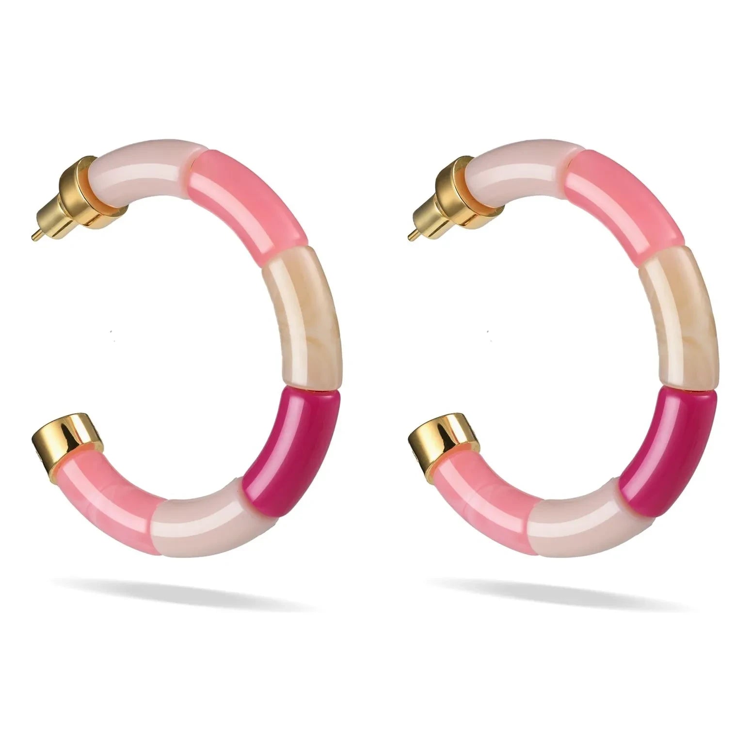 Parabaya - Pendientes Bola Personalizados | Rosa
