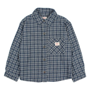 Búho - Tartan gömlek | Lacivert