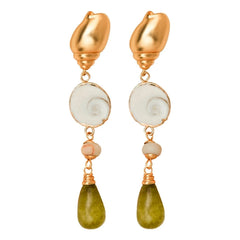 Alhaja - Pendientes Caracola | Oro