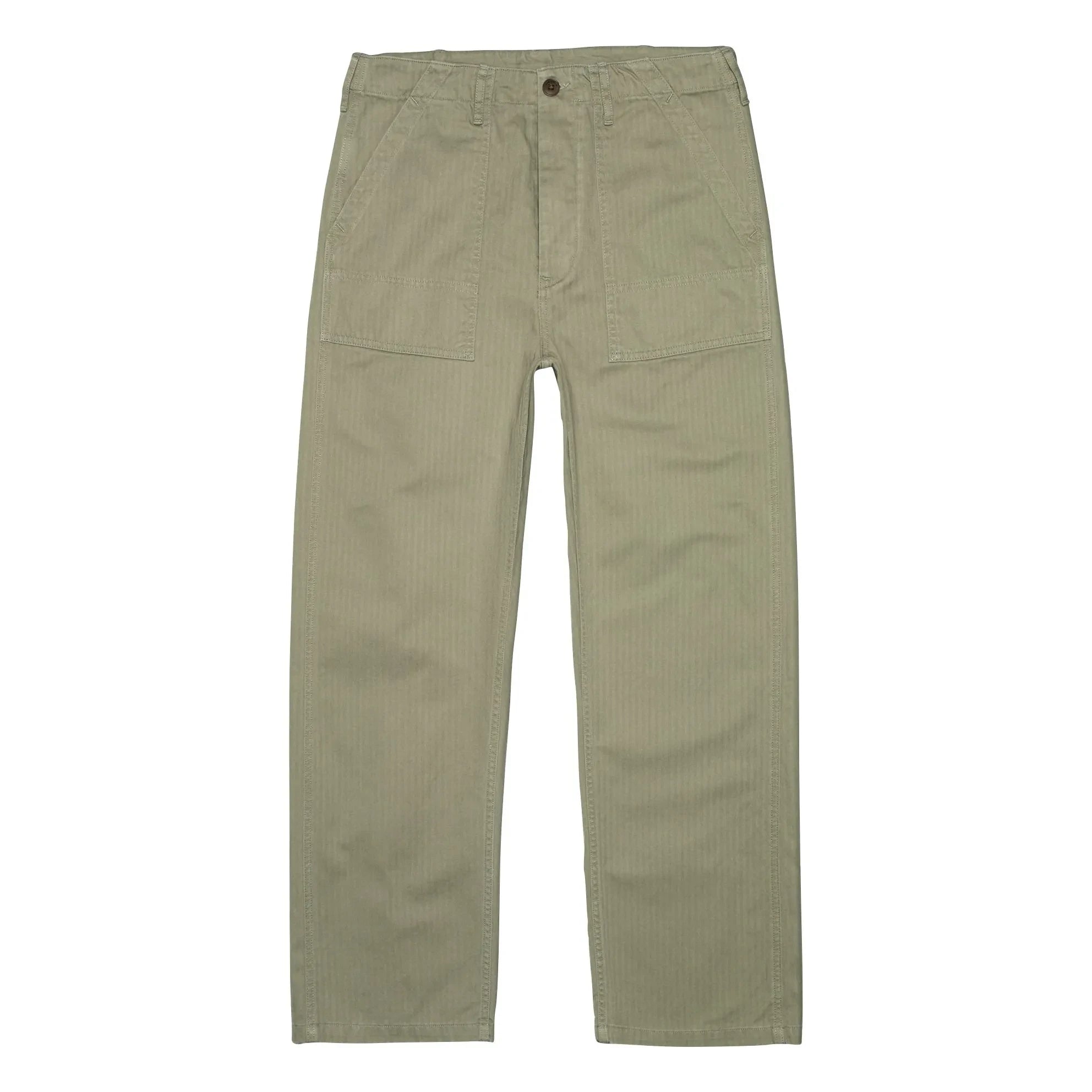 Nudie Jeans - Pantalones anchos Tuff Tony | Caqui