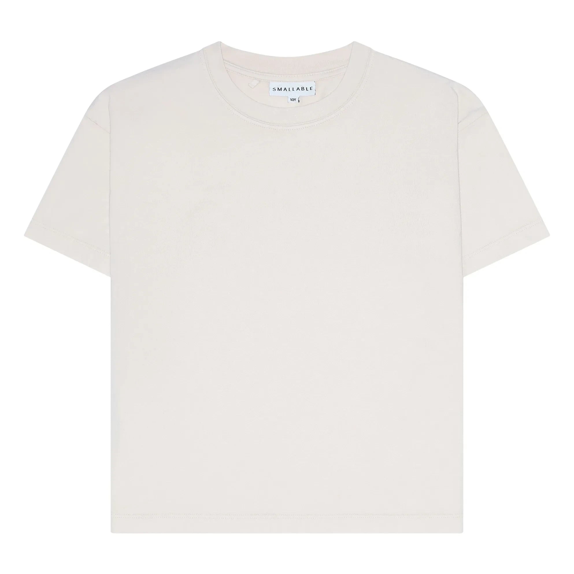 Smallable Kid - Camiseta Liv Algodón orgánico | Crema