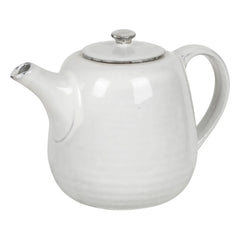 Broste Copenhagen - Tetera Nordic Sand de gres | Gris claro