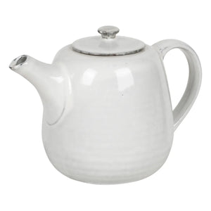 Broste Copenhagen - Tetera Nordic Sand de gres | Gris claro