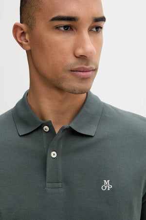 Camiseta de algodón Marc O'Polo con cuello para hombre