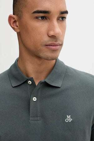 Camiseta de algodón Marc O'Polo con cuello para hombre