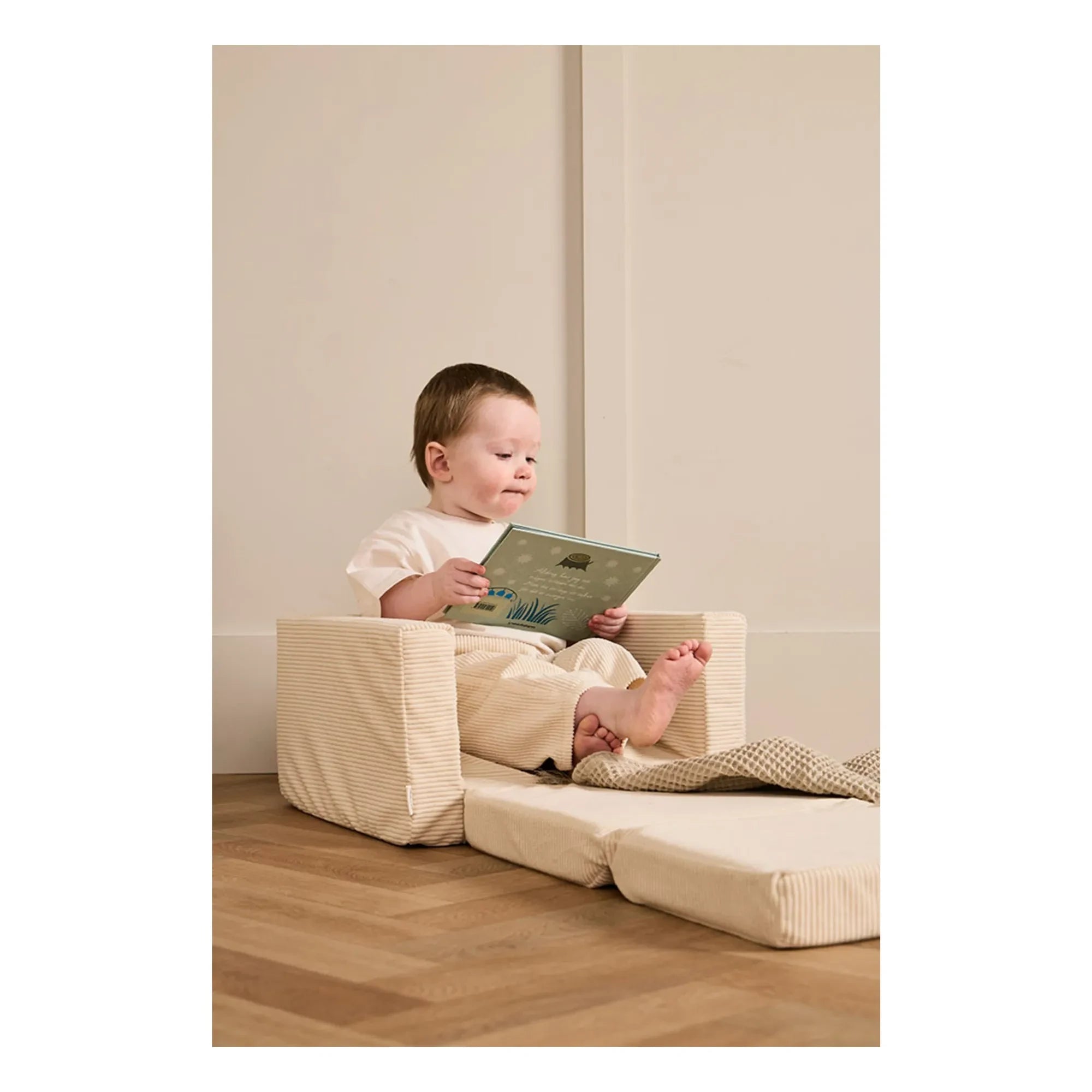 Kid's Concept - Sillón de chimenea | Crudo