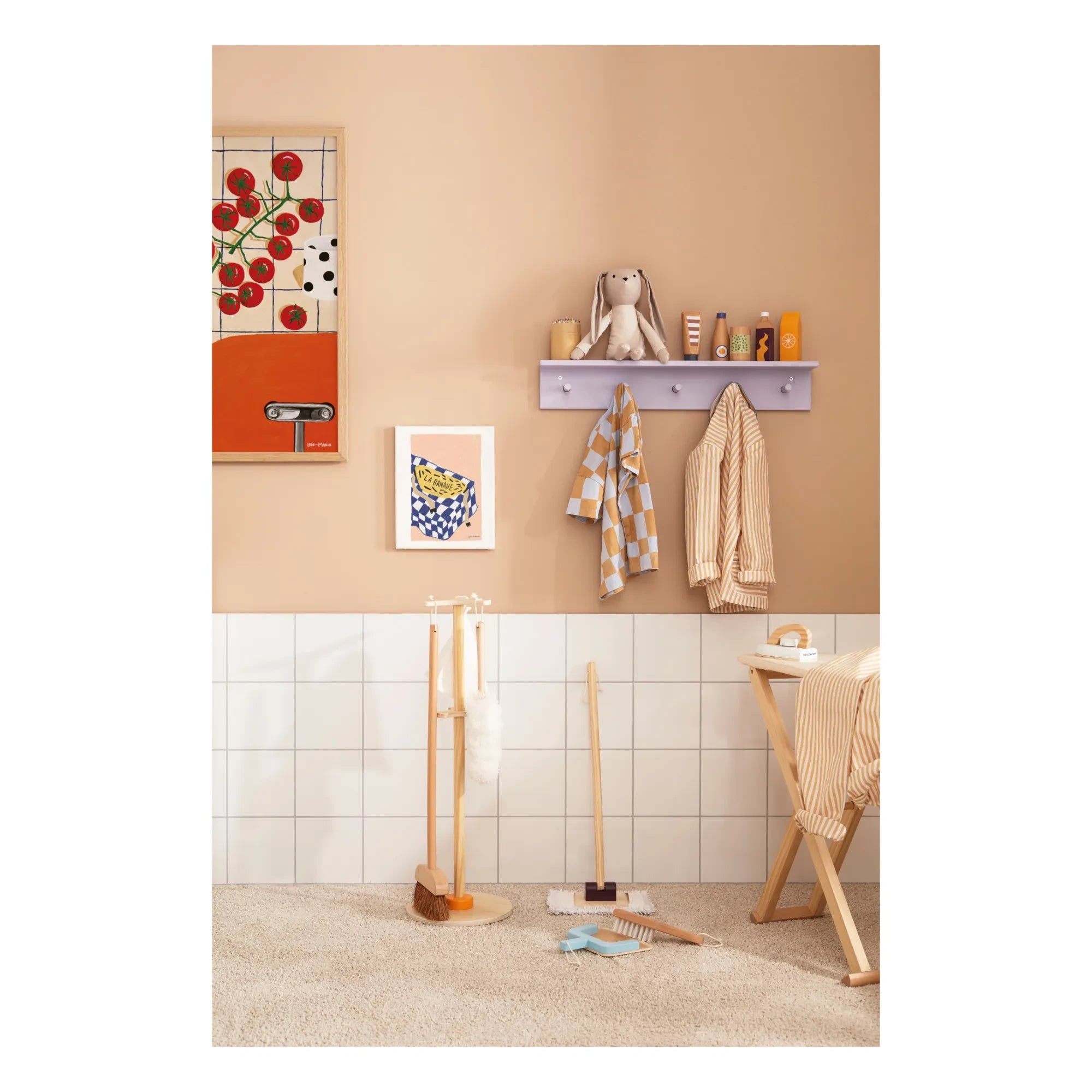 Kid's Concept - Set de limpieza de juguete