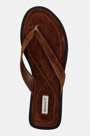 Zapatillas Gant Sunlaz de ante para mujer