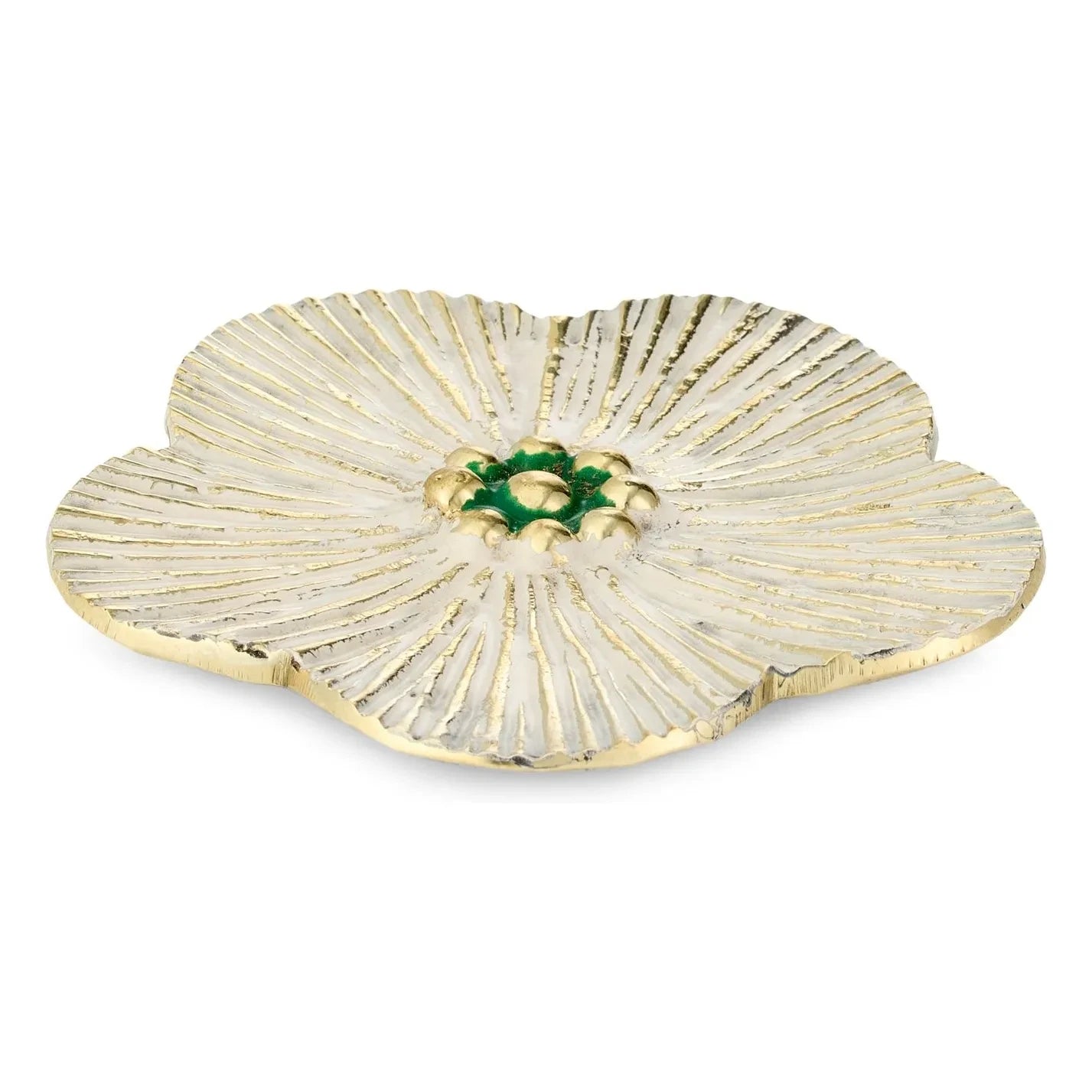 Doing Goods - Plato de flores Faye | Amarillo