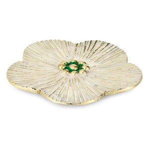 Doing Goods - Plato de flores Faye | Amarillo