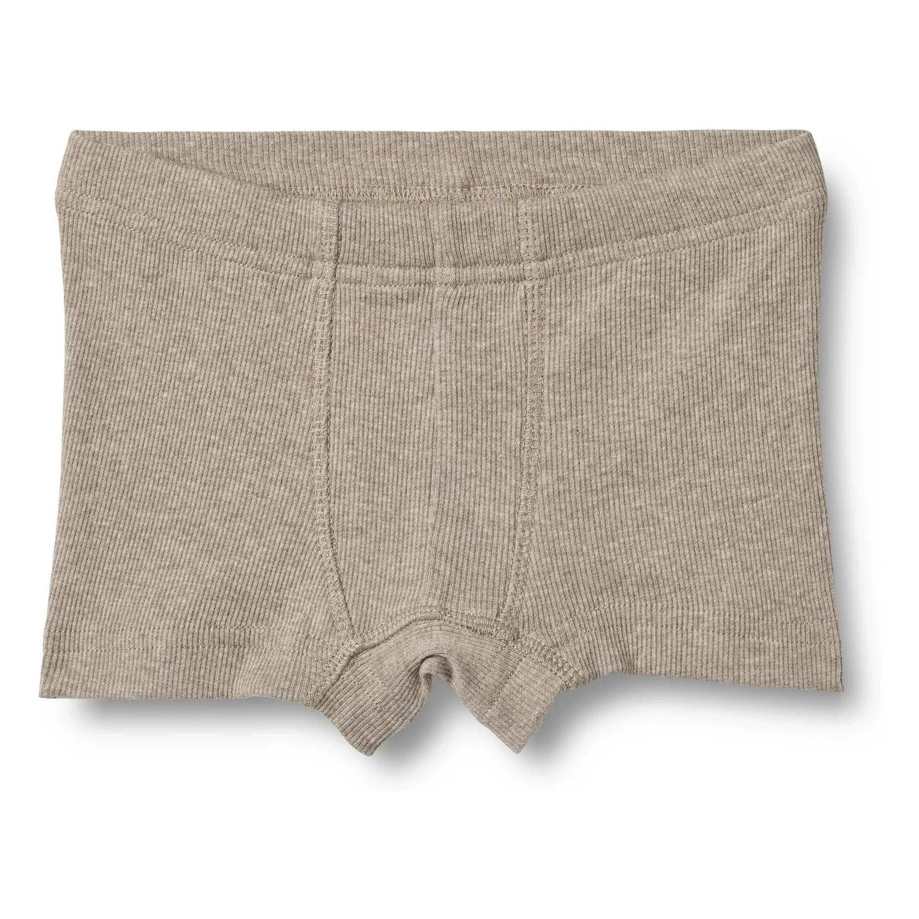 Wheat - Pack de 2 bóxeres Louis Coton Bio | Negro