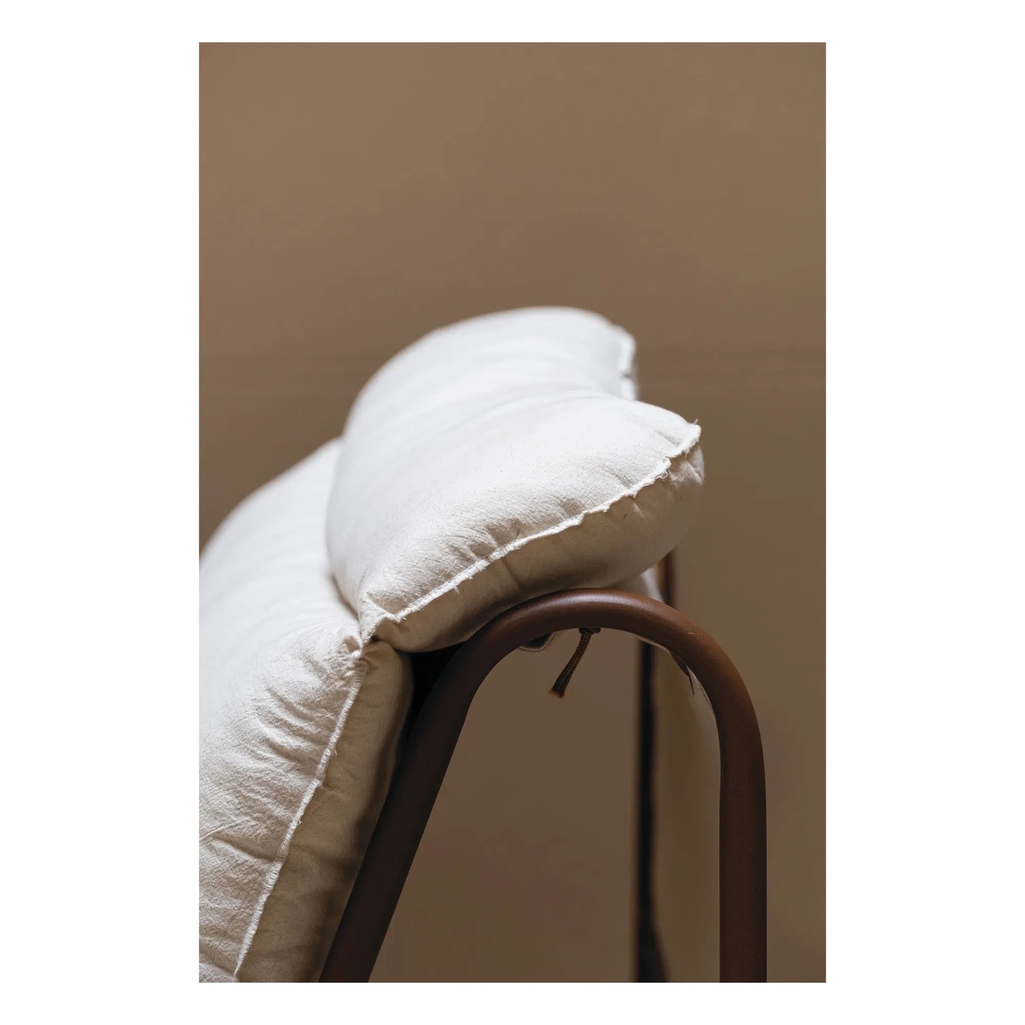 Honoré - Sillón de interior Campo | Crudo