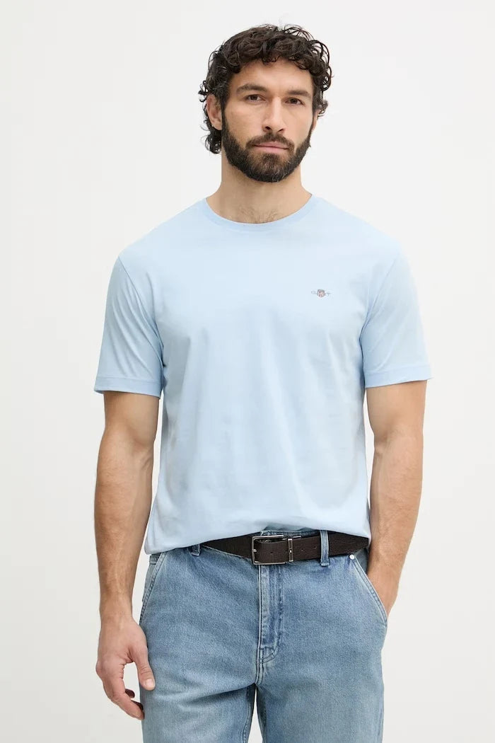 Camiseta de algodón para hombre Gant
