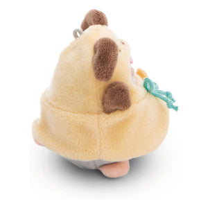 Nici - Peluche hámster Shai con disfraz de perro | Beige