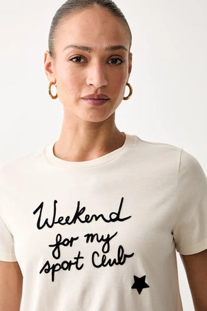 Weekend Max Mara Camiseta de Algodón para Mujer WKDEDISON
