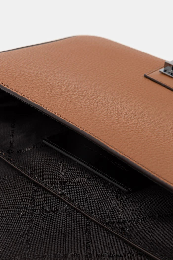 Bandolera de cuero Michael Kors para hombre