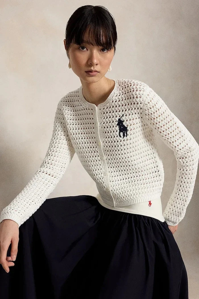 Chaleco de algodón Polo Ralph Lauren para mujer