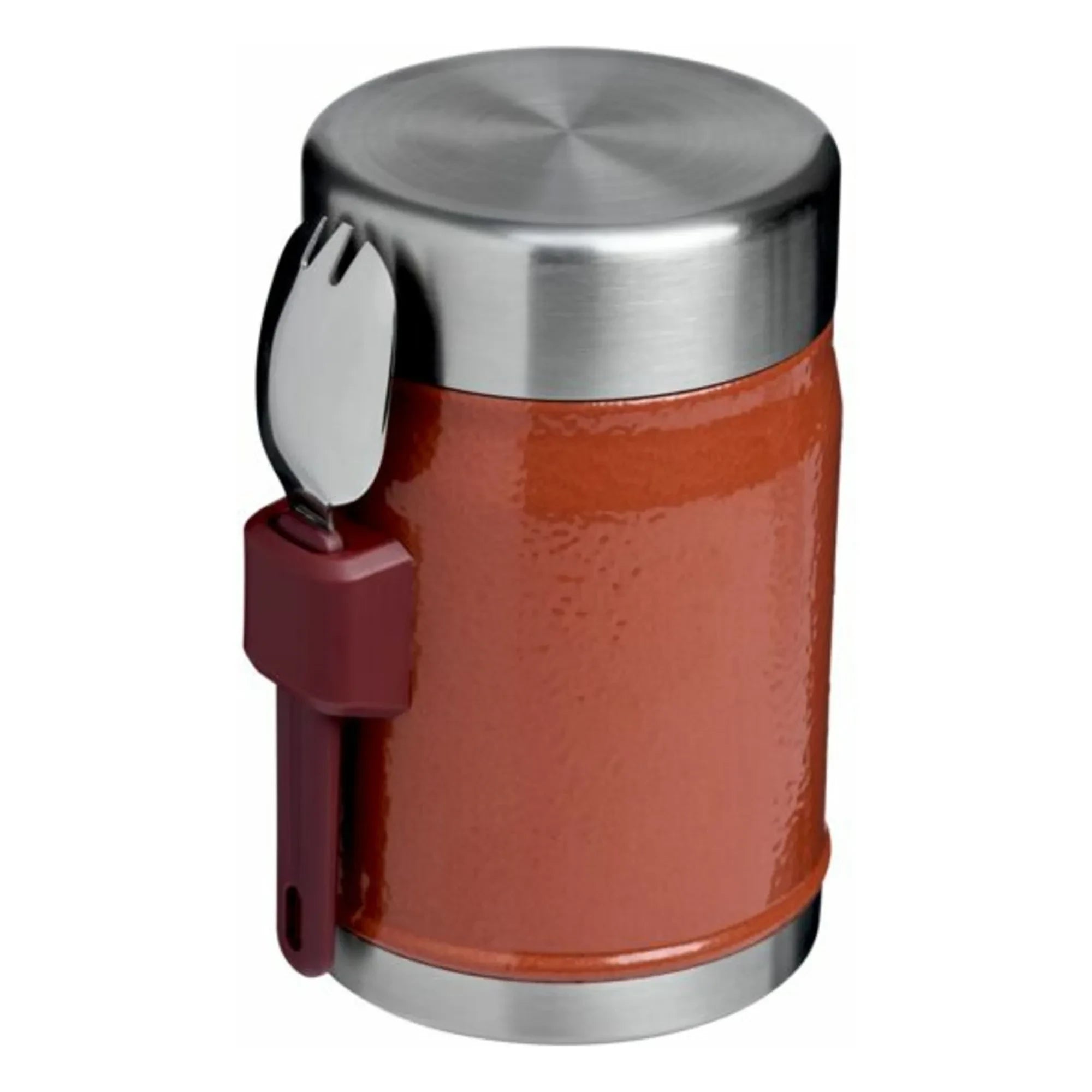 Stanley 1913 - Frasco termo legendario, cuchara/tenedor 0,4 L | Naranja
