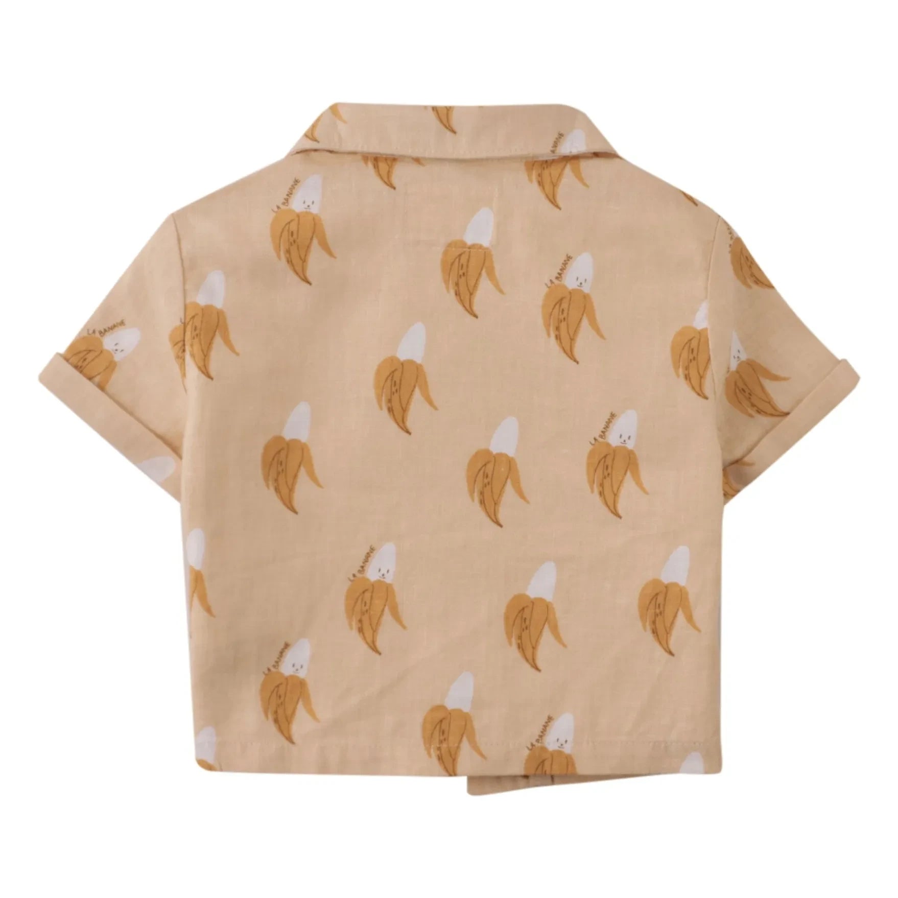 Gingersnaps - Camisa de lino Ekko Banana | Beige