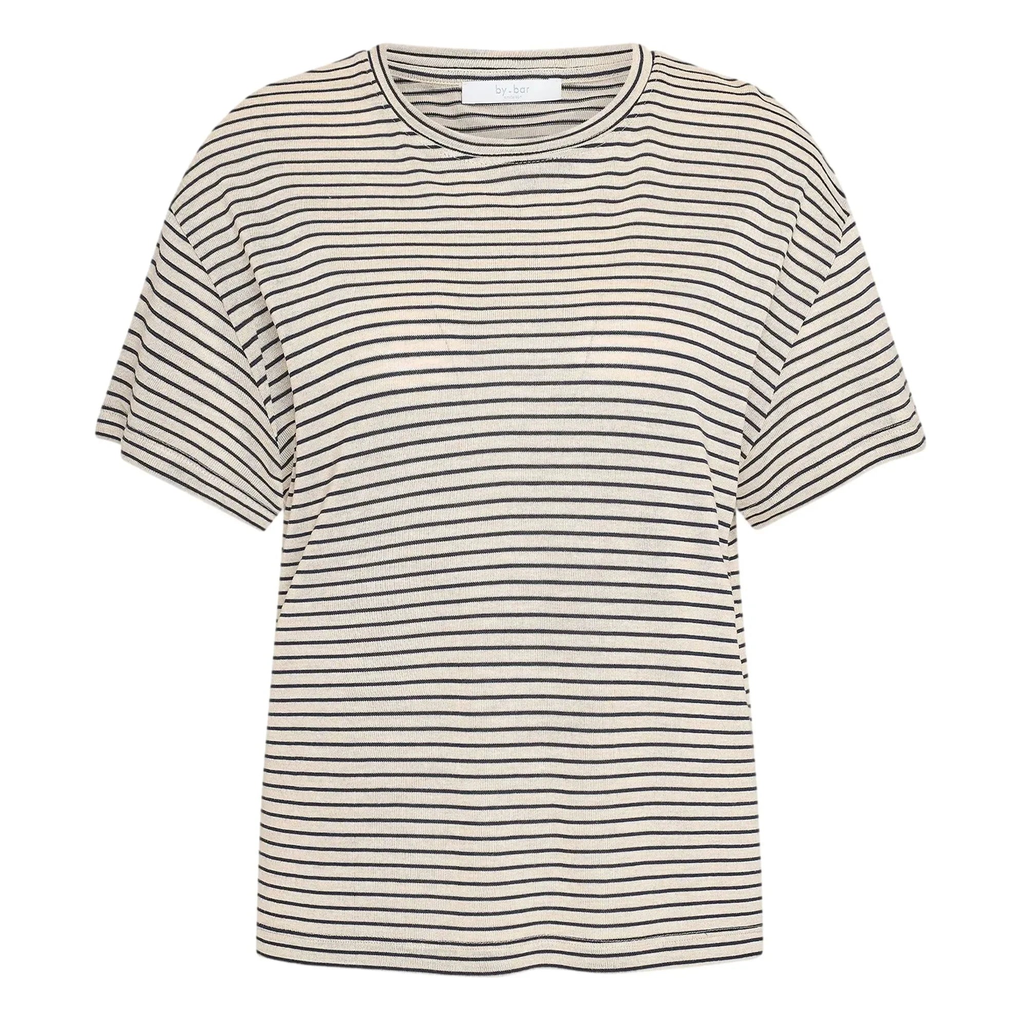 By Bar - Camiseta Rayada Mace | Azul Marino