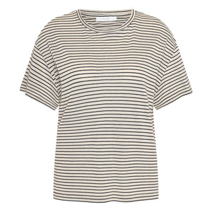 By Bar - Camiseta Rayada Mace | Azul Marino