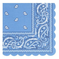 Meri Meri - Servilletas de papel con diseño del Oeste - Set de 16