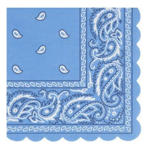 Meri Meri - Servilletas de papel con diseño del Oeste - Set de 16