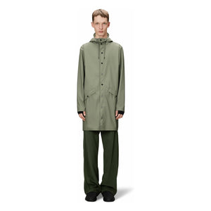 Rains - Gabardina larga W3 | Caqui claro