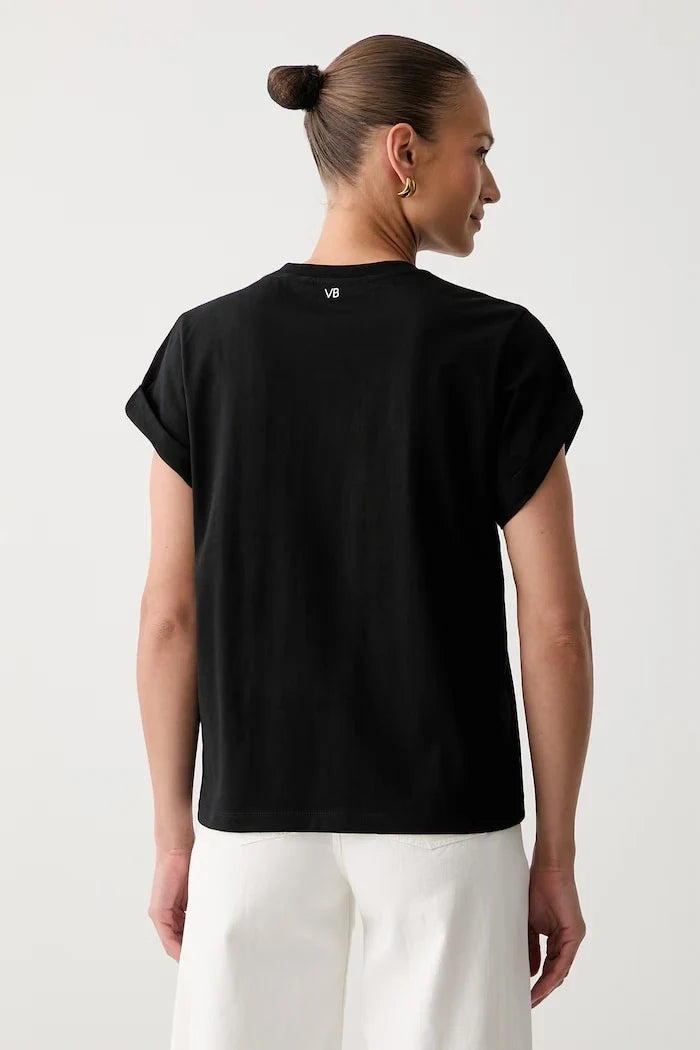 Camiseta de algodón para mujer Victoria Beckham Tilly