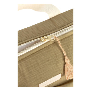 Nobodinoz - Bolso de maternidad impermeable Gala Opera | Oliva