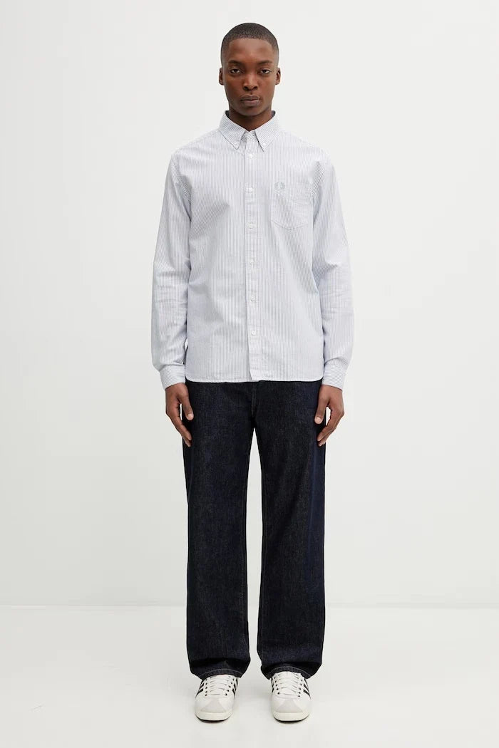 Camisa de algodón Fred Perry