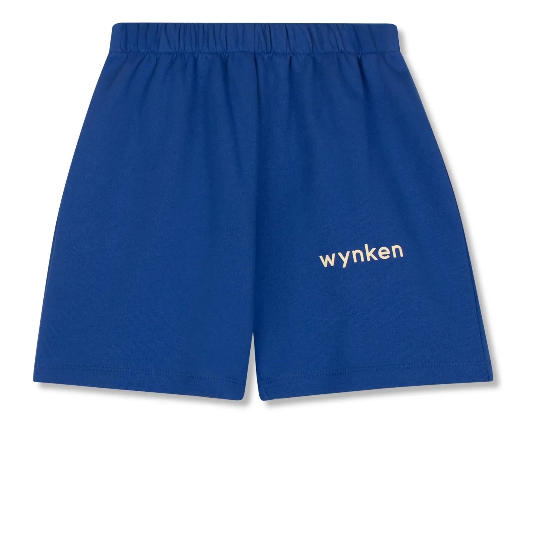 Wynken - Shorts de algodón orgánico | Azul oscuro