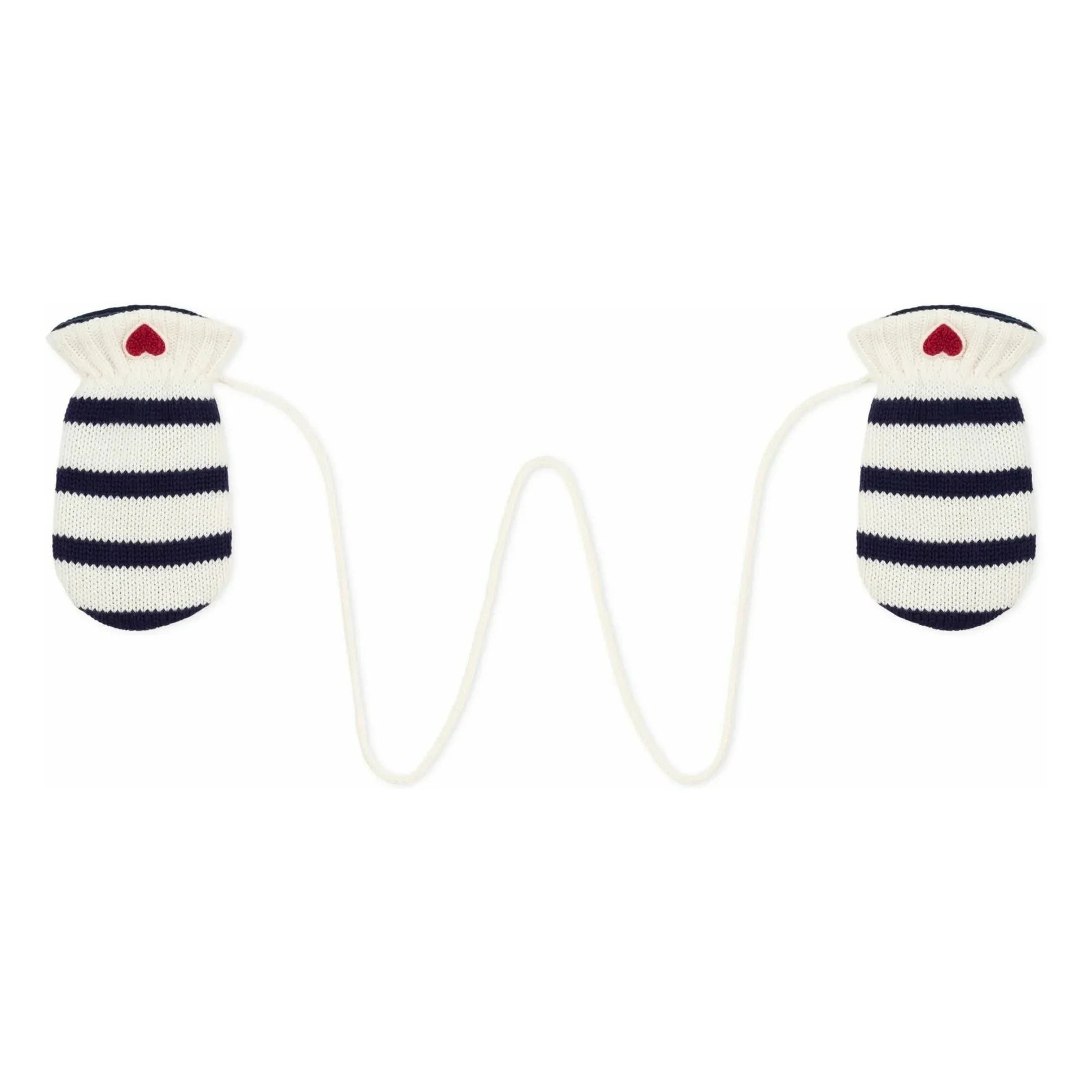 Petit Bateau - Guantes estilo marinero | Crudo