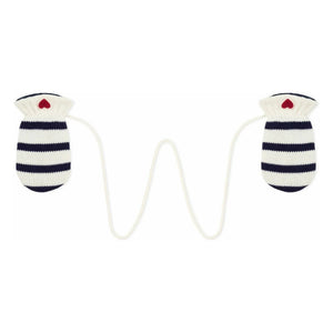 Petit Bateau - Guantes estilo marinero | Crudo