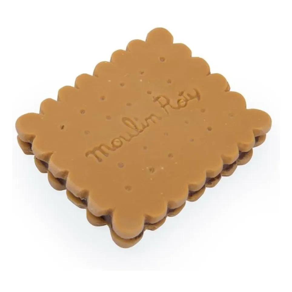 Moulin Roty - Anillo de dentición con forma de galleta