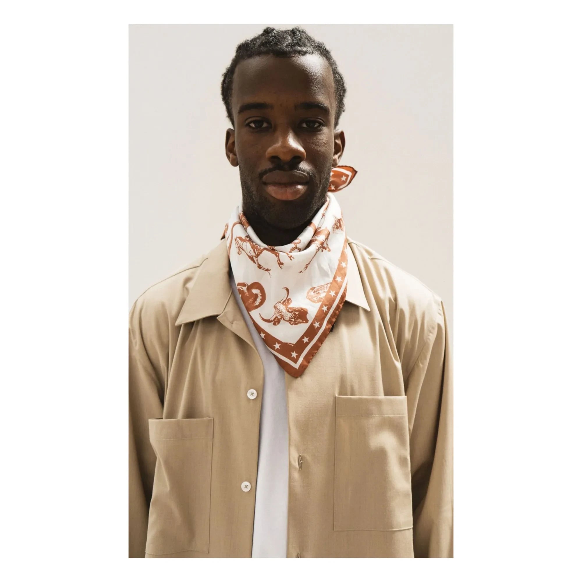 Wooden Store - Camisa Hiroko | Marrón