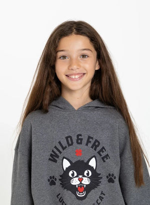Finger in the nose - Sudadera Bunny | Gris melange