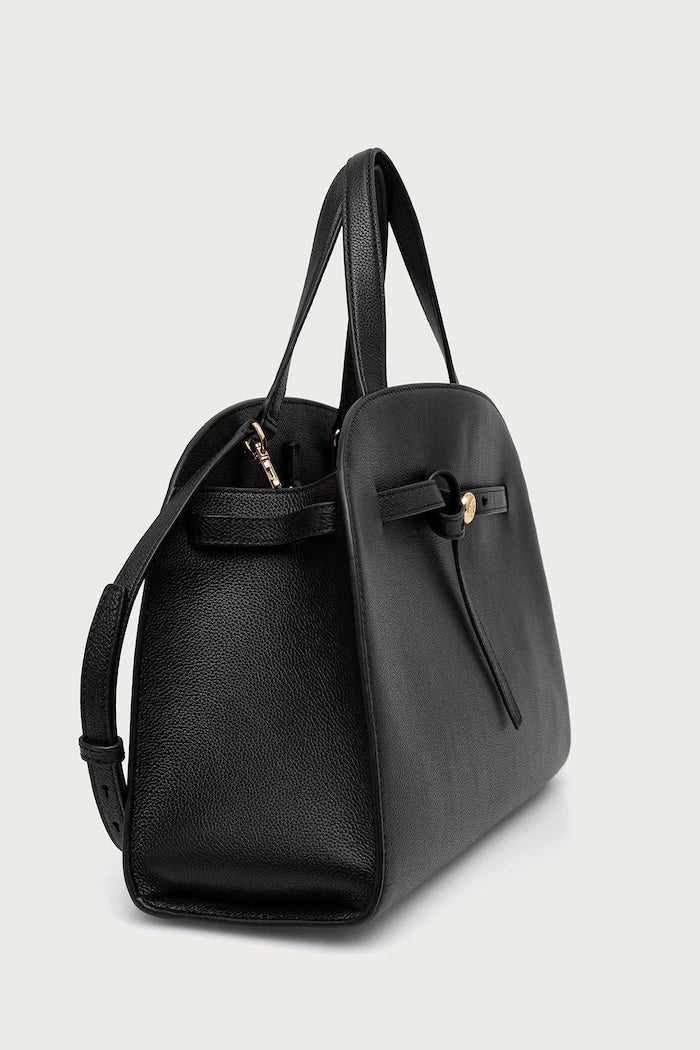Bolso tote de piel Romy para mujer de Tory Burch