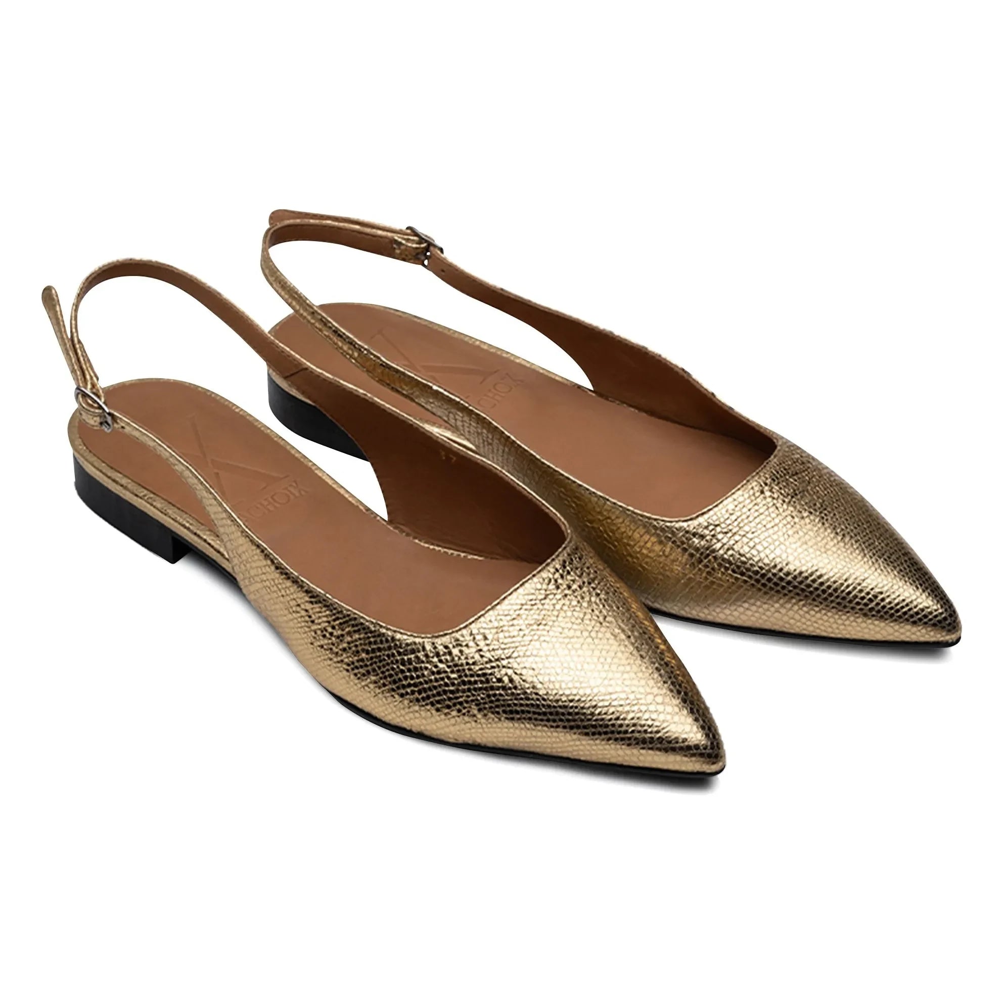 Lachoix - Slingback Jackie | Altın
